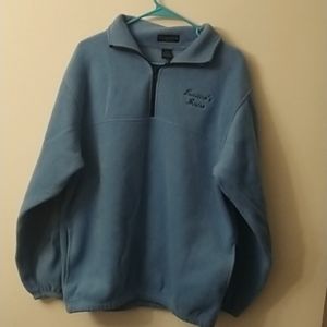 Women's fleece sweater